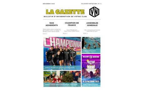 LA GAZETTE #2 - DEC2023