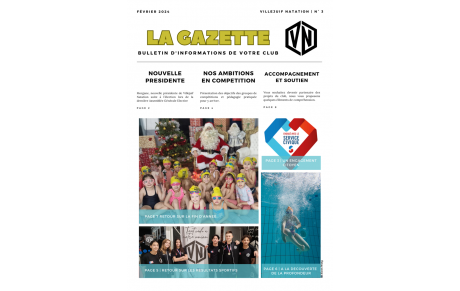 LA GAZETTE #3 - FEVRIER 2024